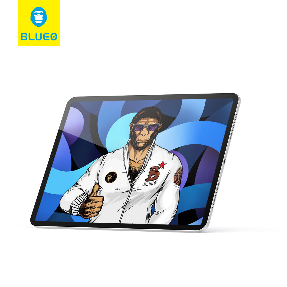 Película protetora de ecrã Blueo para Apple iPad Air 11 (2024), Vidro Temperado, Cola Total