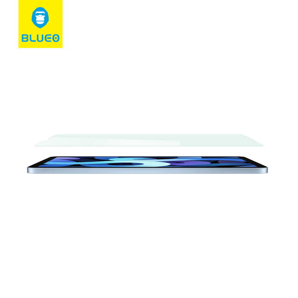 Película protetora de ecrã Blueo para Apple iPad Air 11 (2024), Vidro Temperado, Cola Total
