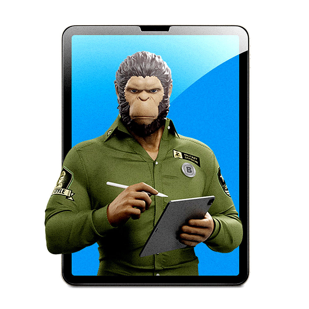 Película protetora de ecrã Blueo Special Writing para Apple iPad mini (2024) / mini (2021), Plástico