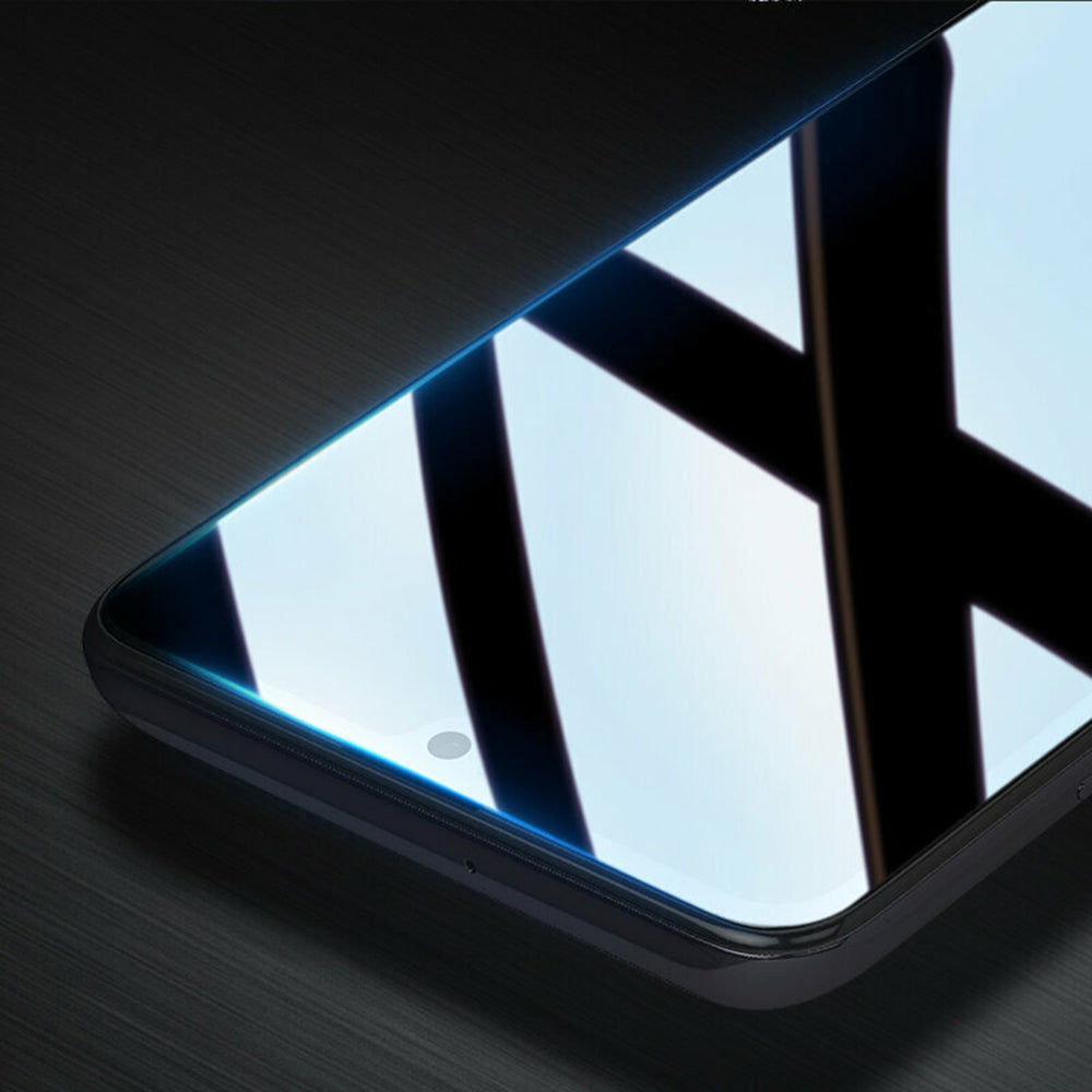 Película protetora de ecrã DUX DUCIS para Samsung Galaxy S25+ S936, Vidro Temperado, Cola nas Bordas, Preto