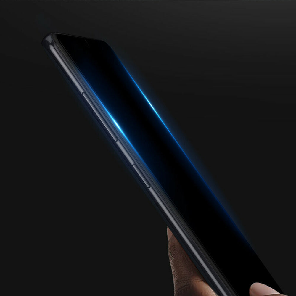 Película protetora de ecrã DUX DUCIS para Samsung Galaxy S25+ S936, Vidro Temperado, Cola nas Bordas, Preto