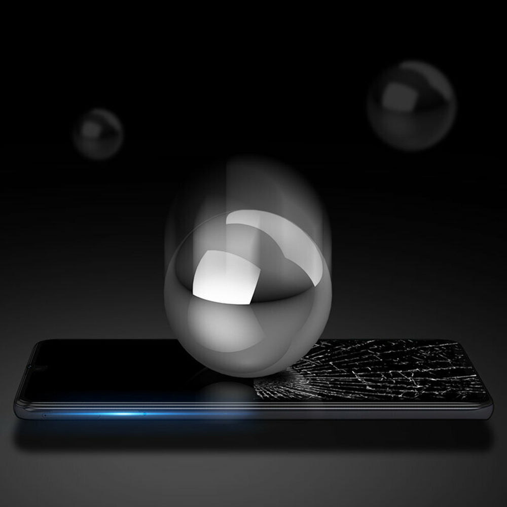 Película protetora de ecrã DUX DUCIS para Samsung Galaxy S25+ S936, Vidro Temperado, Cola nas Bordas, Preto