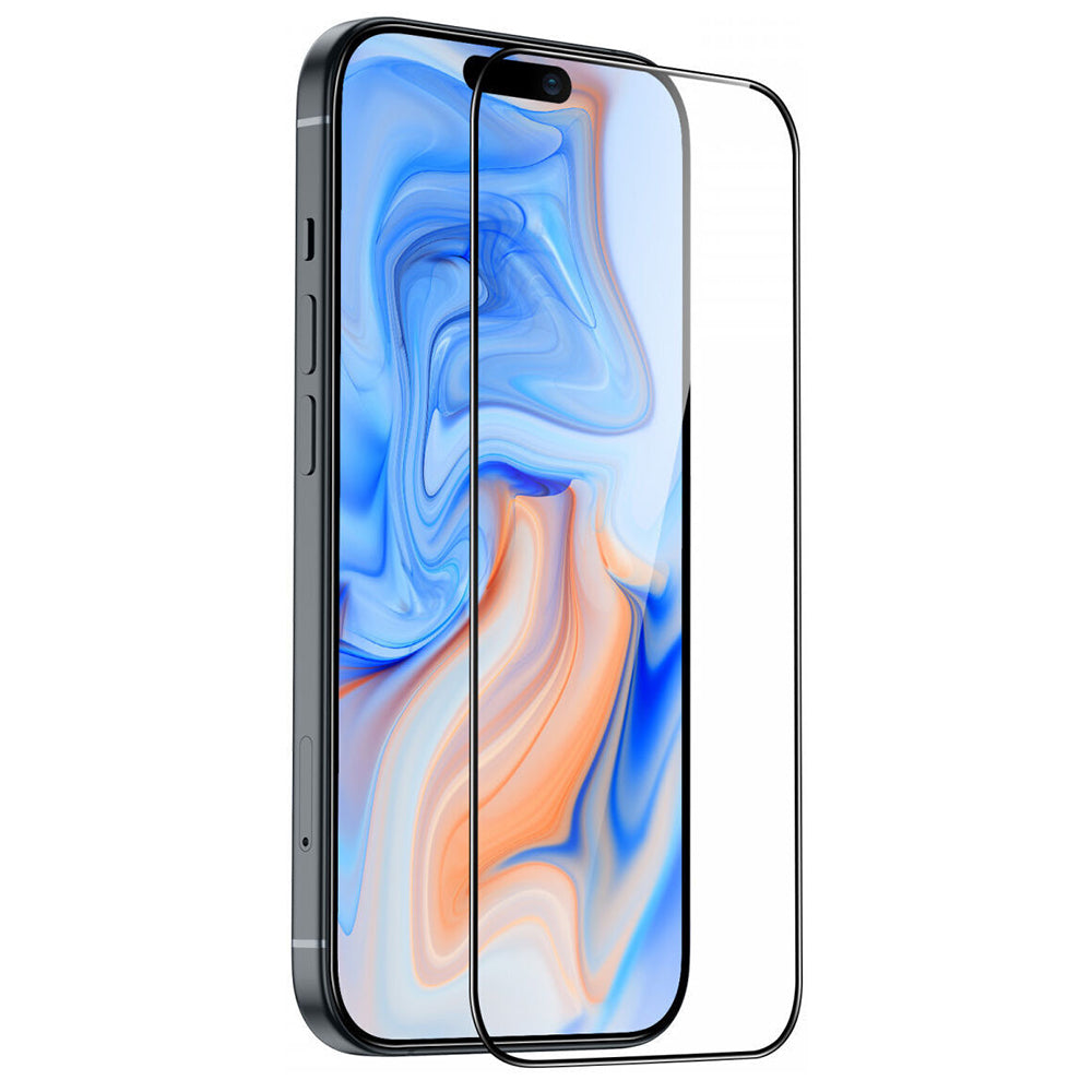 Película Protetora de Ecrã ESR Armorite para Apple iPhone 15 Plus, Vidro Temperado, Full Glue, Preta