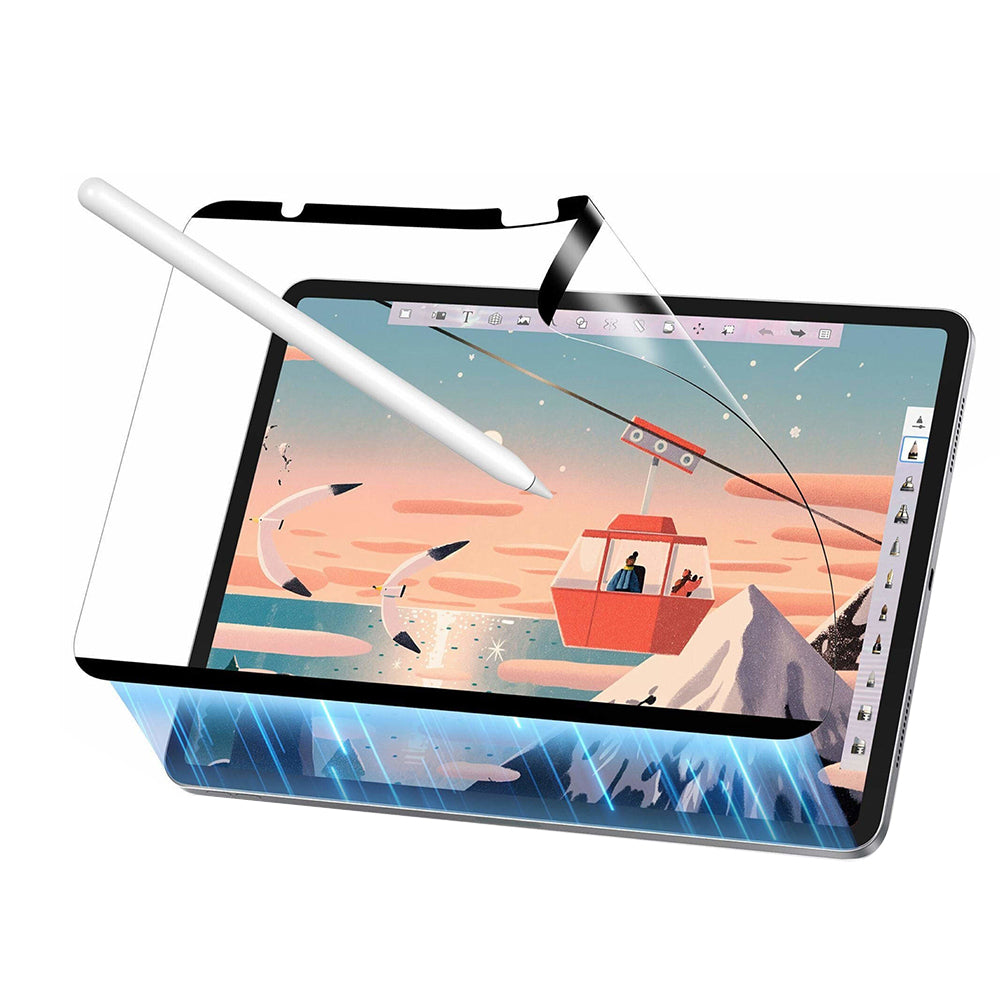 Película Protetora de Ecrã ESR Paper Feel Magnética para Apple iPad (2025) / (2022), Plástico