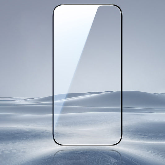 Película protetora de ecrã ESR UltraFit Classic para Apple iPhone 18 Pro / 17 Pro, Vidro Temperado, Cola Total, Conjunto de 2 peças, Preto