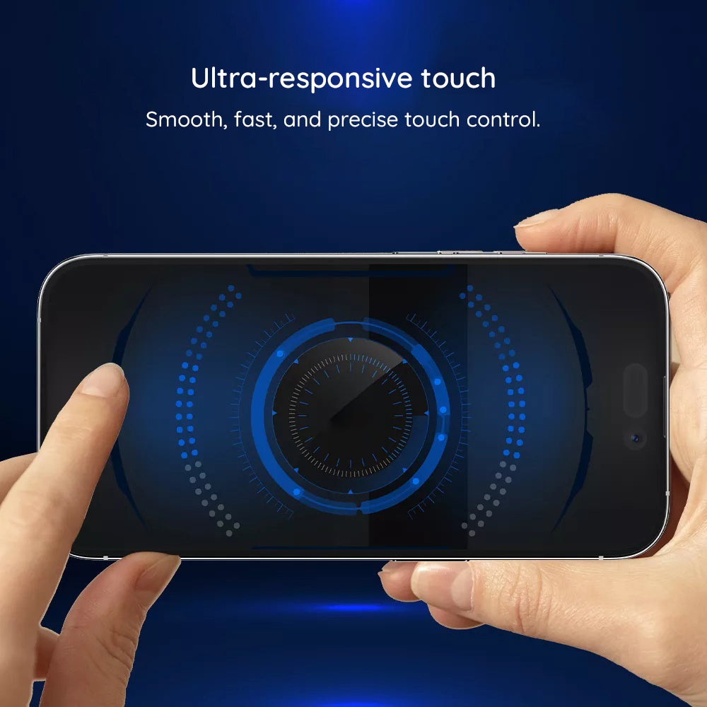 Película protetora para ecrã exterior Blueo HD para Samsung Galaxy Z Fold8 Ultra F976 / Z Fold7 F966, vidro temperado, cola total, 2.5D, preta