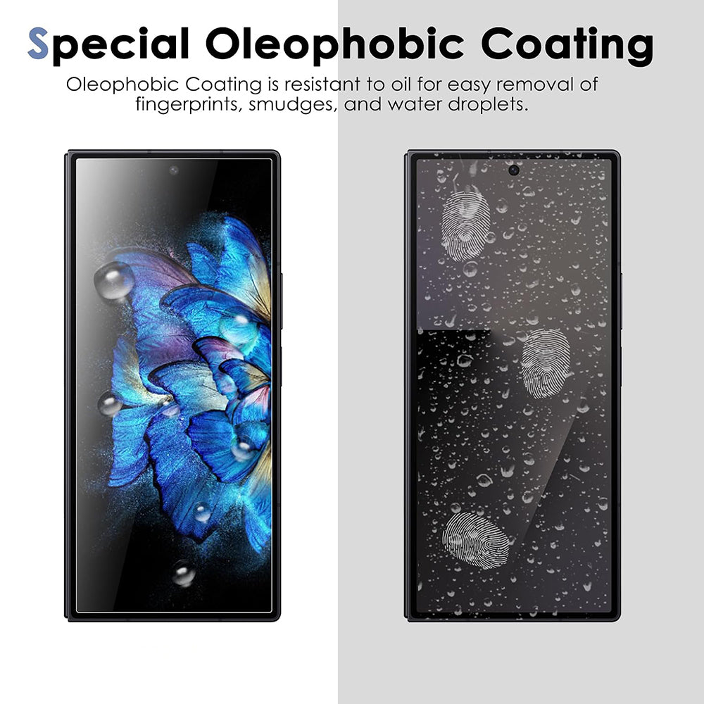 Película protetora de ecrã interior Blueo HD para Samsung Galaxy Z Fold8 F971, plástico