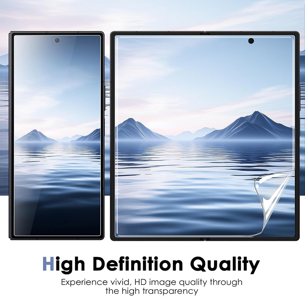 Película protetora de ecrã interior Blueo HD para Samsung Galaxy Z Fold8 F971, plástico