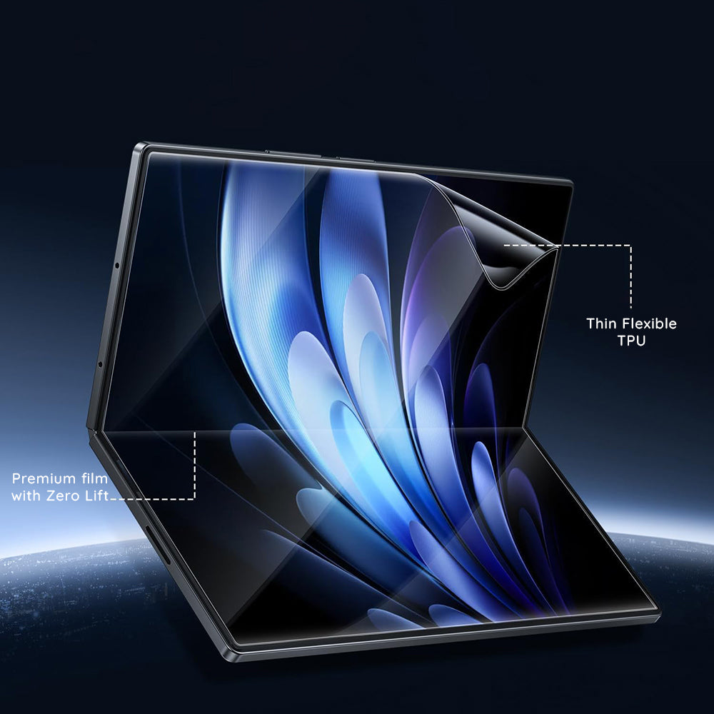 Película protetora de ecrã interior Blueo HD para Samsung Galaxy Z Fold8 F971, plástico