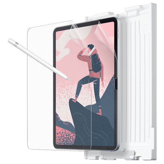 Película Protetora de Ecrã Matte ESR Paper Feel para Apple iPad (2025) / (2022), Plástico, Conjunto de 2 peças