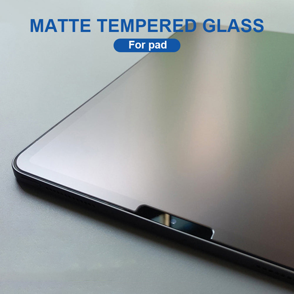 Película protetora de ecrã Matte Lito Classic para Apple iPad Pro 11 (2024), Vidro Temperado, Cola Total, 2.5D