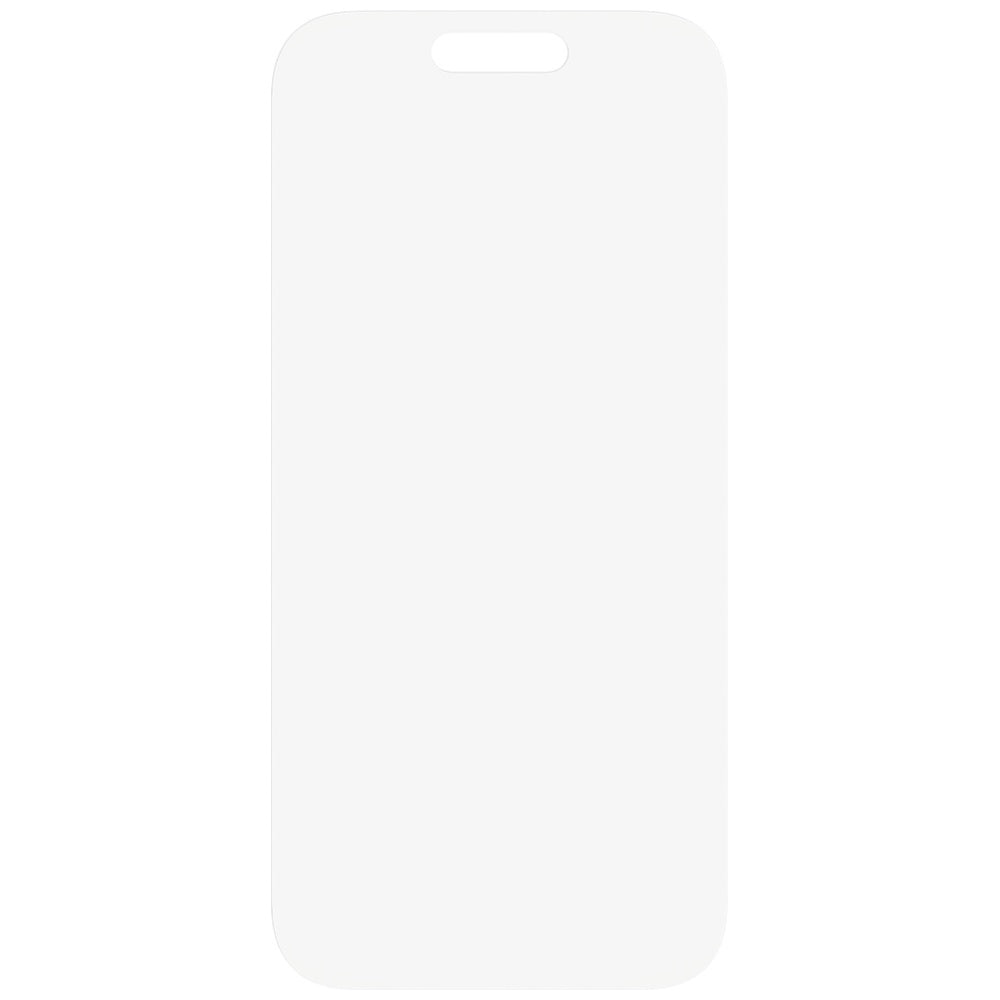 Película Protetora de Ecrã Matte PanzerGlass Armor EasyAligner para Apple iPhone 17 / 16 Pro, Vidro Temperado, Colagem Total