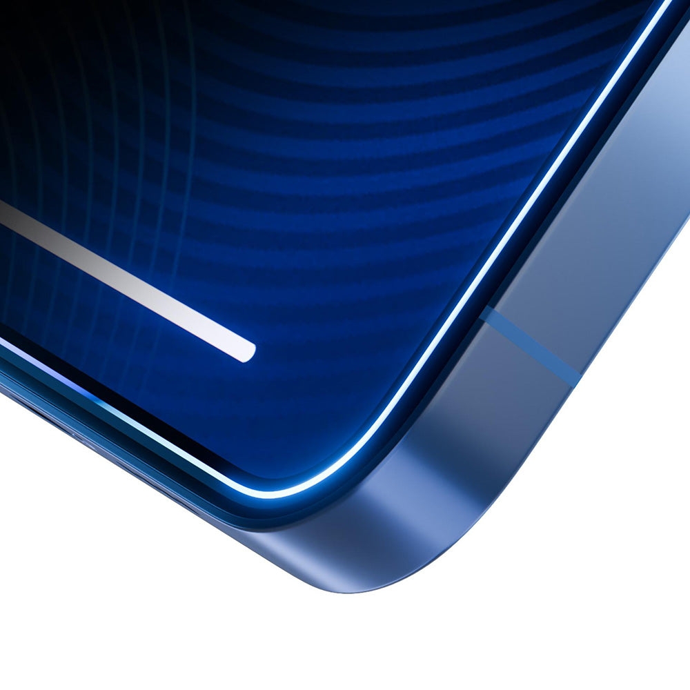 Película Protetora de Ecrã Matte Privacy 3MK HardGlass Max para Apple iPhone 17 Pro Max, Vidro Temperado, Full Glue