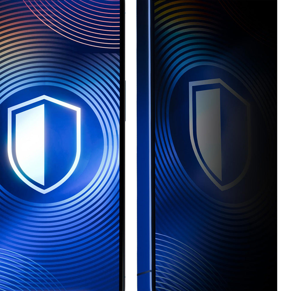 Película Protetora de Ecrã Matte Privacy 3MK HardGlass Max para Apple iPhone 17 Pro Max, Vidro Temperado, Full Glue