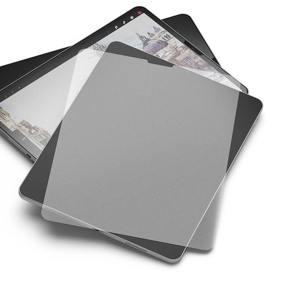 Película protetora de ecrã Matte Ringke Paper Touch Hard para Apple iPad Pro 11 (2024), Plástico