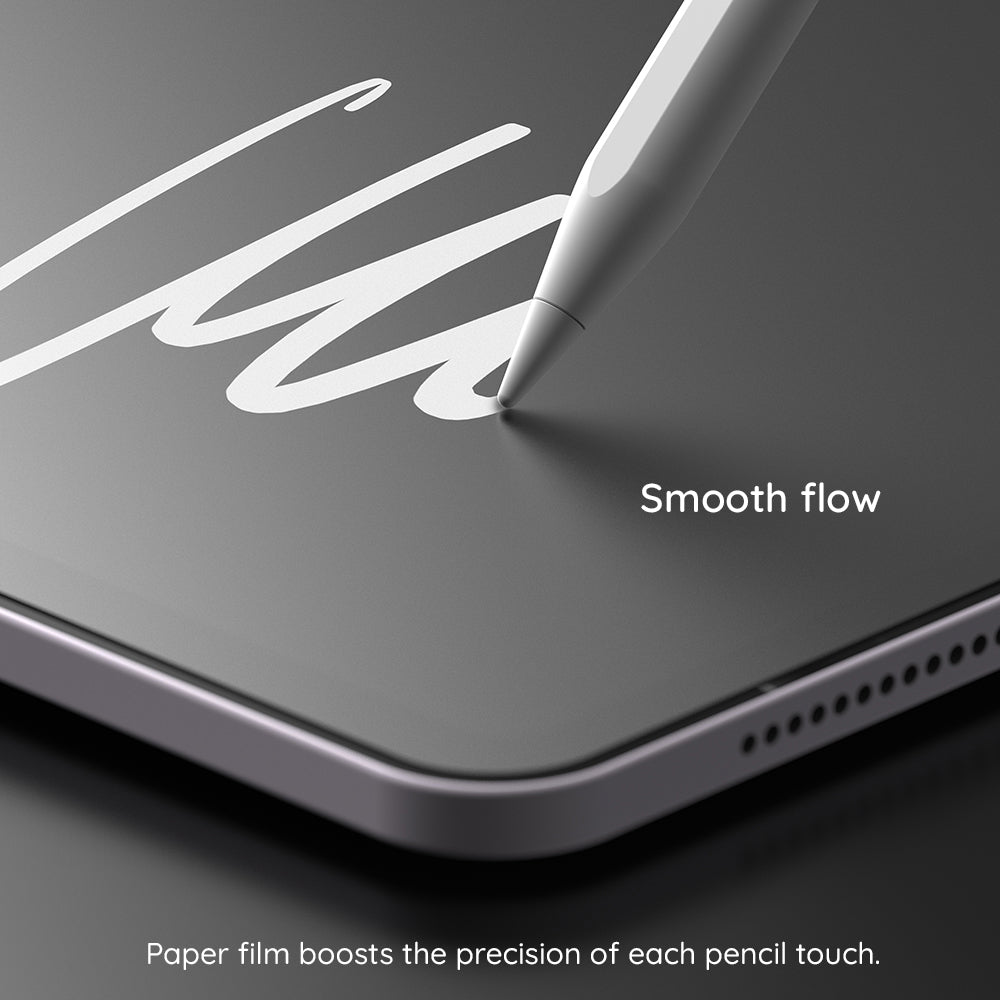 Película protetora de ecrã Matte Ringke Paper Touch Hard para Apple iPad Pro 11 (2024), Plástico