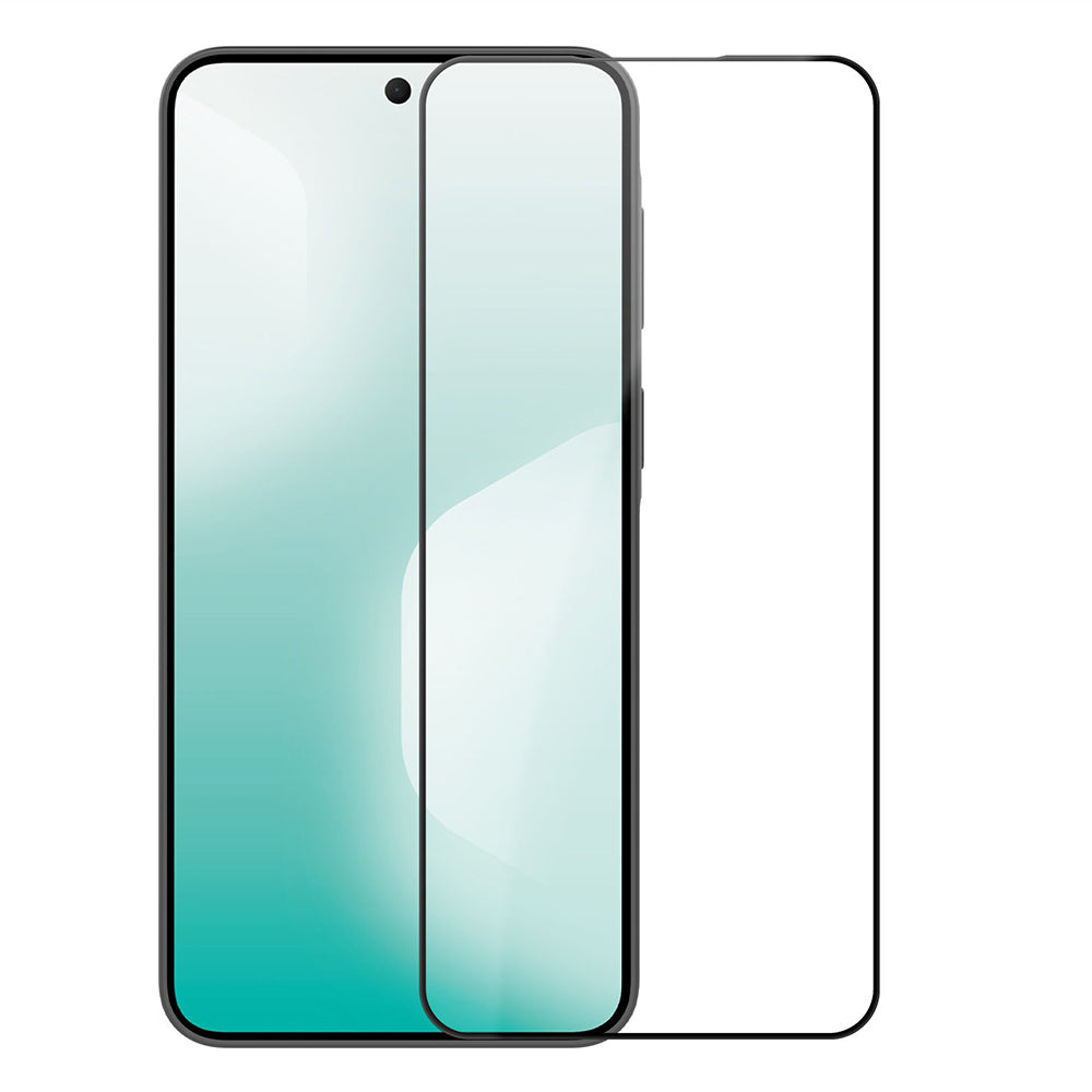 Película protetora de ecrã Nillkin CP+ Pro para Samsung Galaxy A37 5G, Vidro Temperado, Cola Total, Preta