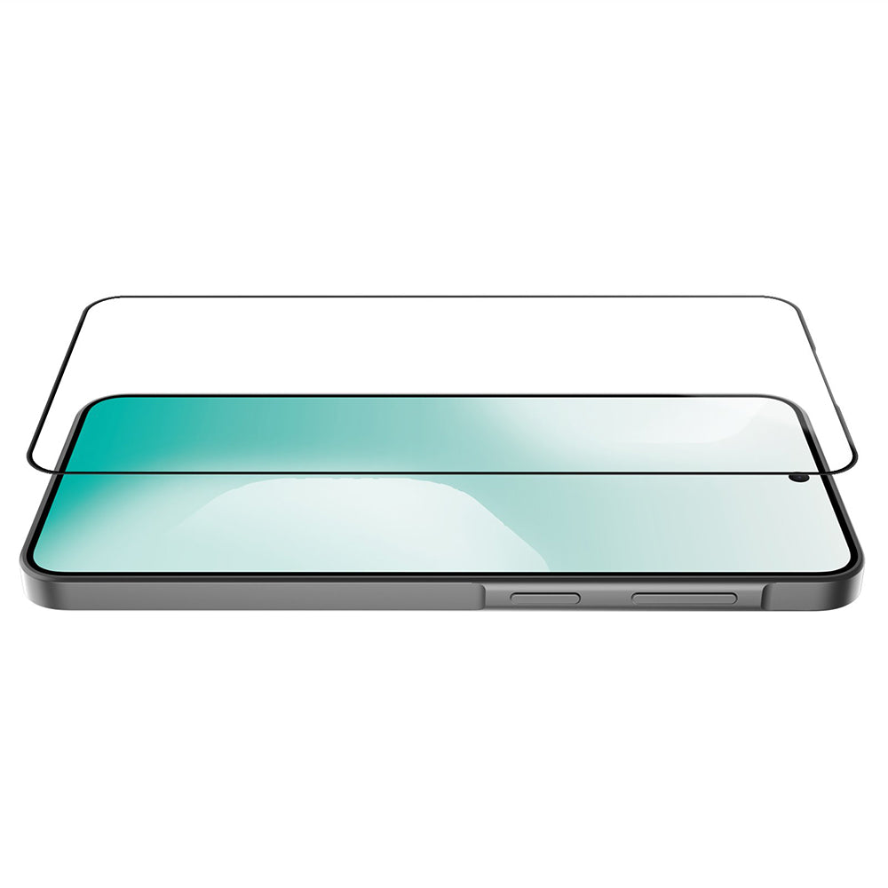 Película protetora de ecrã Nillkin CP+ Pro para Samsung Galaxy A37 5G, Vidro Temperado, Cola Total, Preta