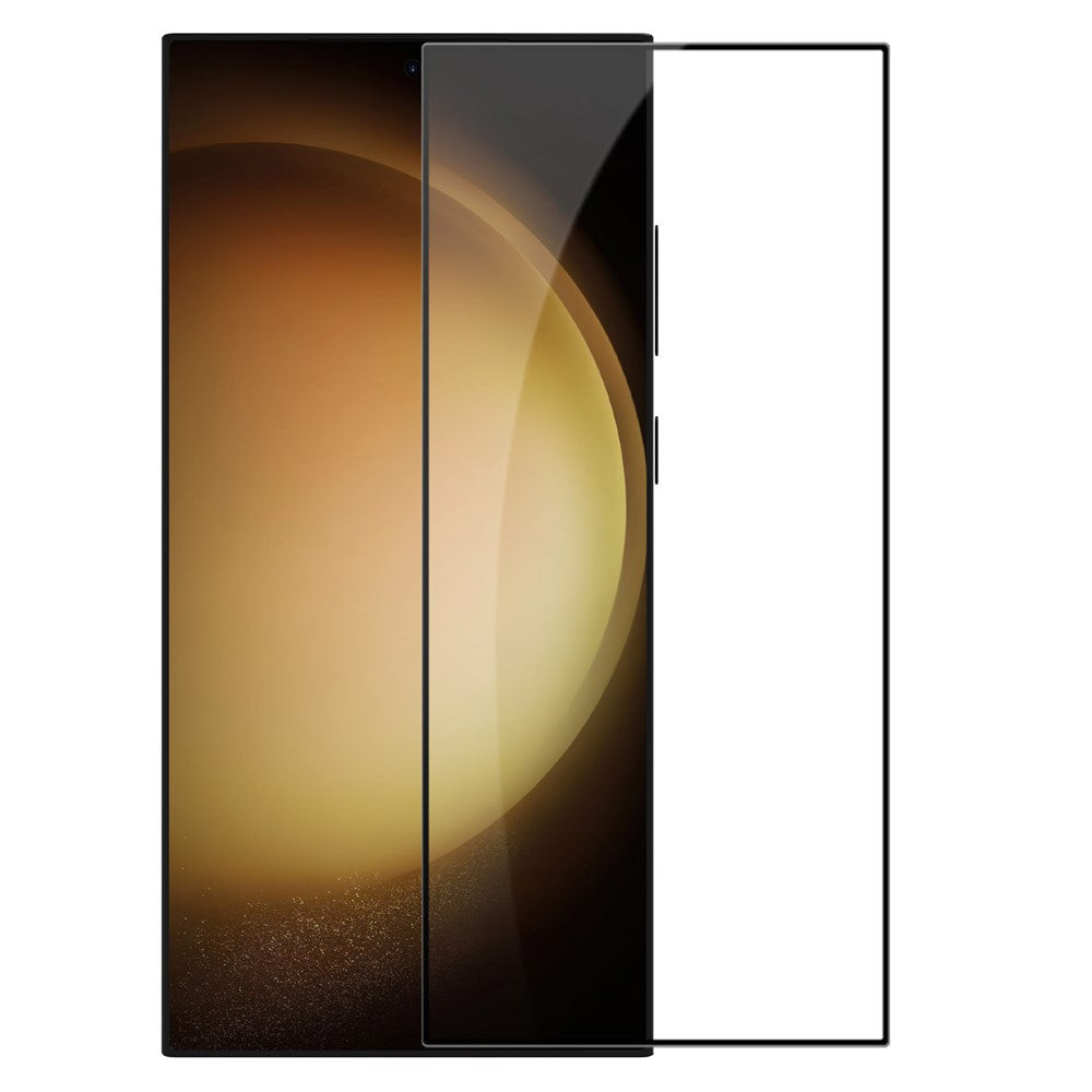 Película protetora de ecrã Nillkin CP+ Pro para Samsung Galaxy S24 Ultra S928, Vidro Temperado, Cola Total, Preta