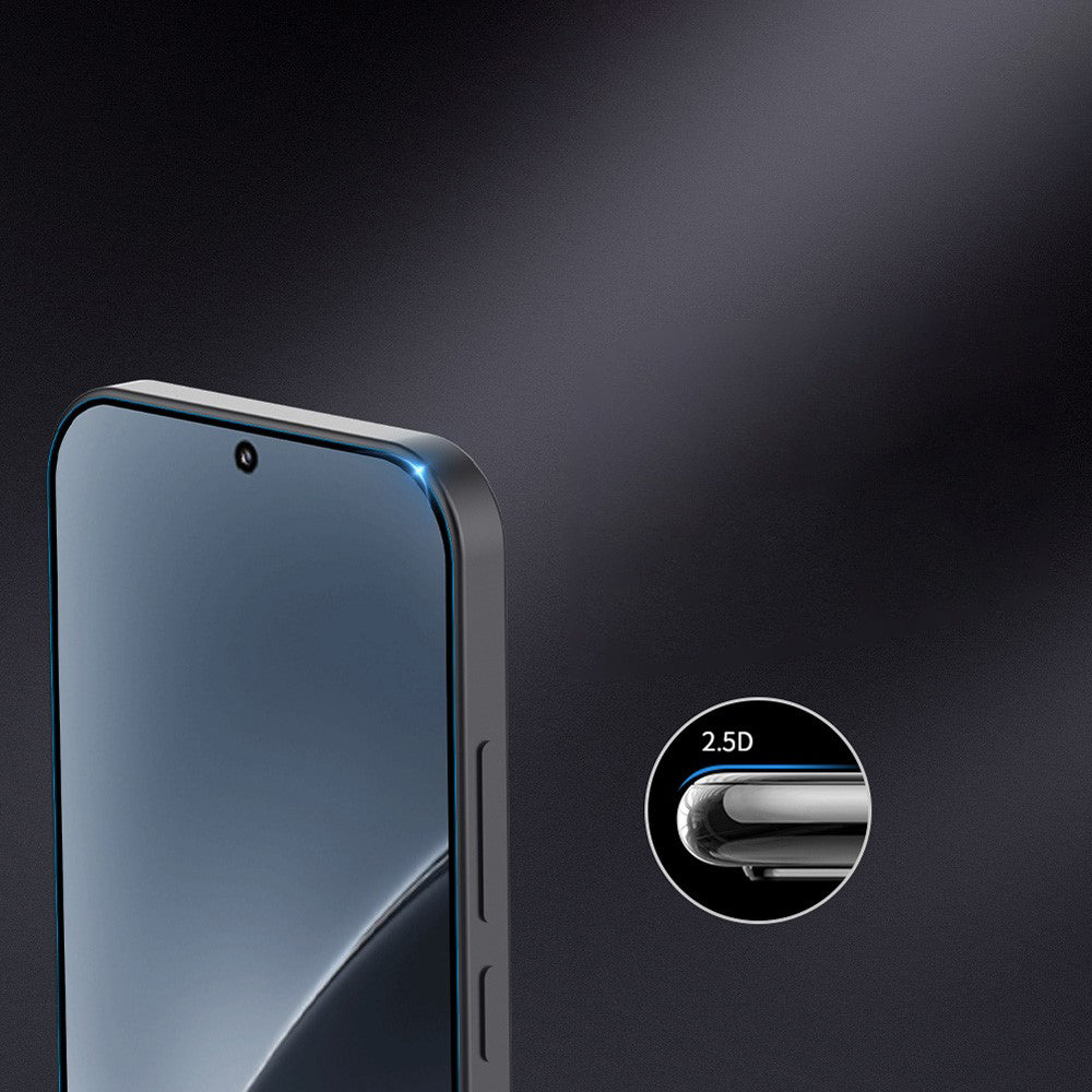 Película protetora de ecrã Nillkin H+ Pro para Xiaomi 17 Pro / 17, Vidro Temperado, Cola Total