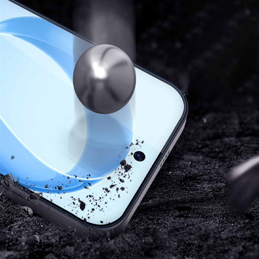Película protetora de ecrã Nillkin H+ Pro para Xiaomi Poco F8 Pro, Vidro Temperado, Cola Total