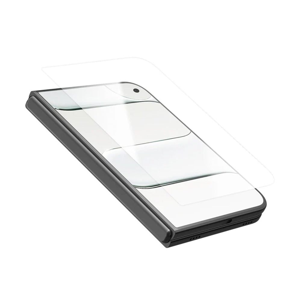 Película de proteção para ecrã exterior Nillkin H+ Pro com aplicador para Apple iPhone Duo, vidro temperado, adesivo integral