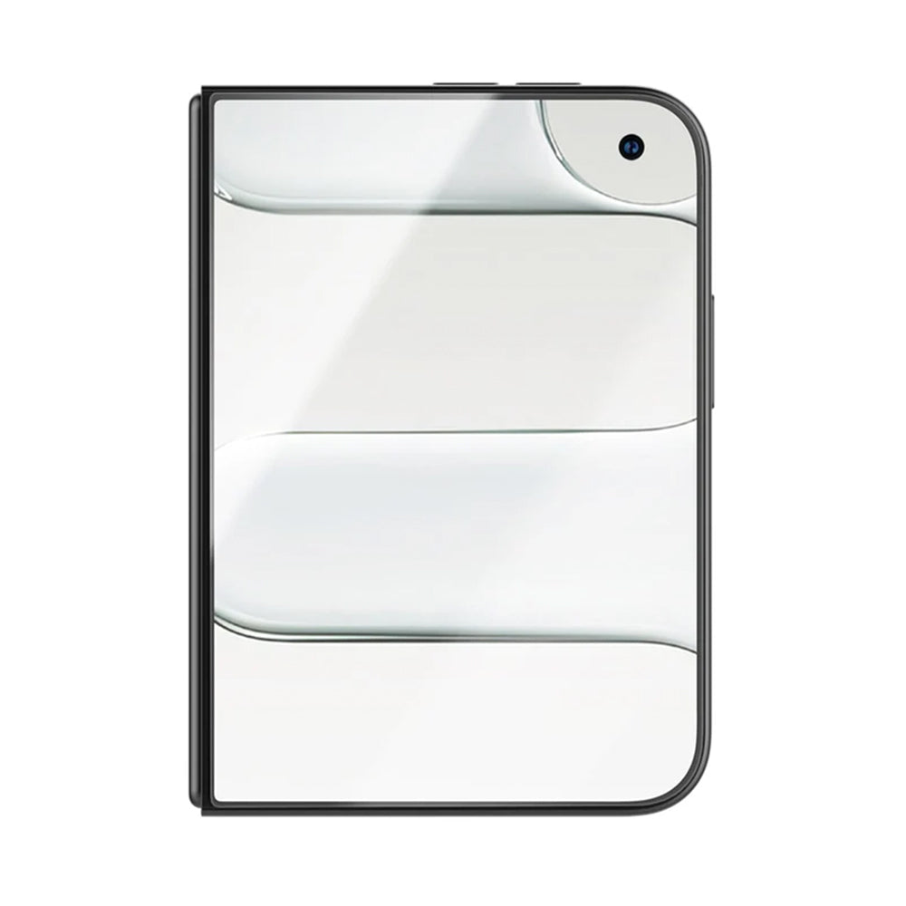 Película de proteção para ecrã exterior Nillkin H+ Pro com aplicador para Apple iPhone Duo, vidro temperado, adesivo integral