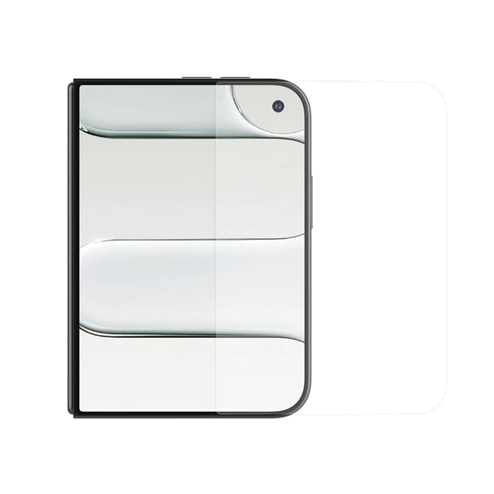 Película de proteção para ecrã exterior Nillkin H+ Pro com aplicador para Apple iPhone Duo, vidro temperado, adesivo integral