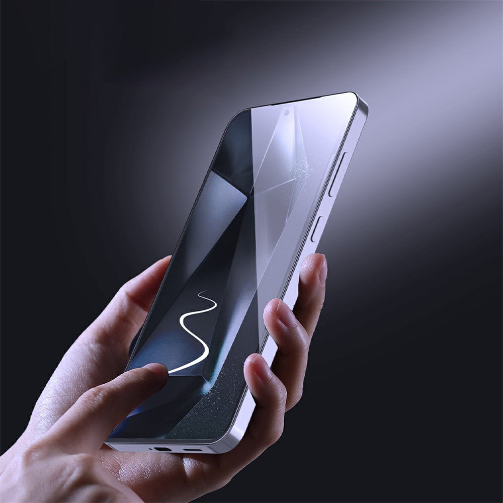 Película protetora de ecrã Nillkin H+ Pro com aplicador para Samsung Galaxy S25+ S936, vidro temperado, cola total