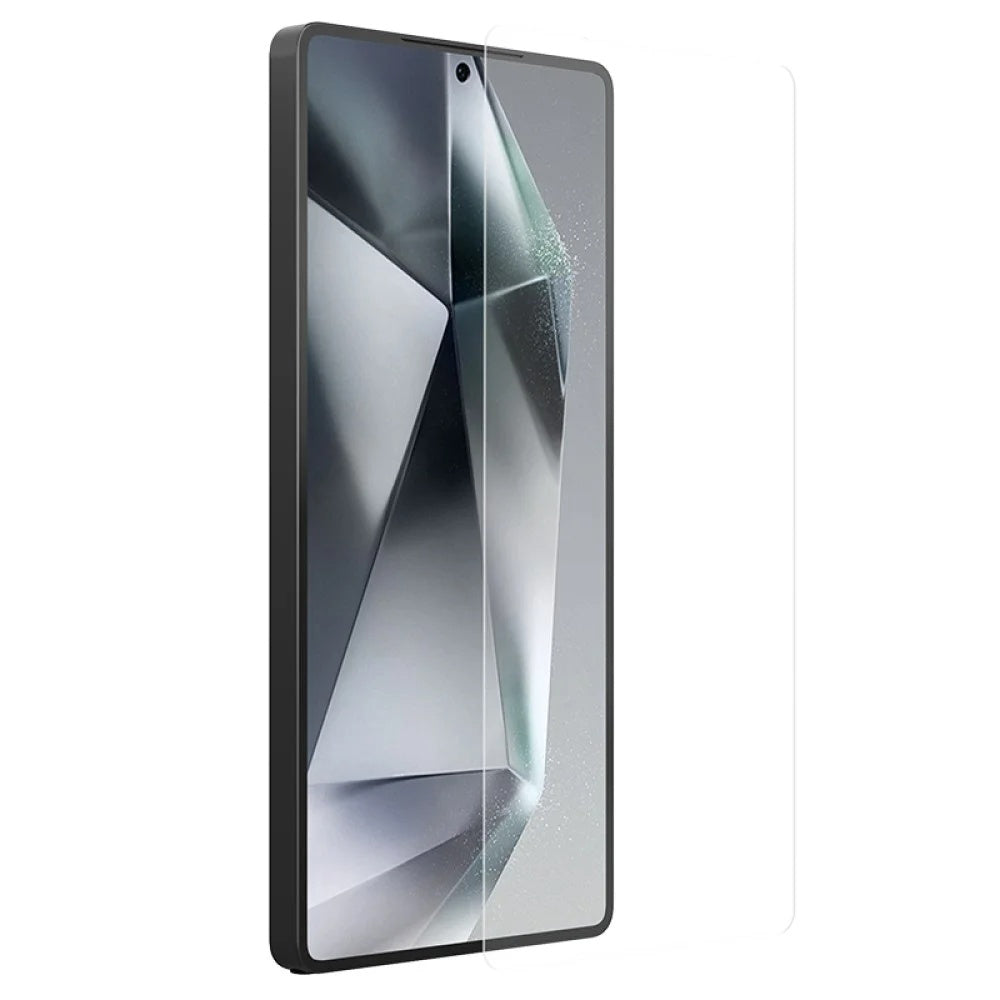 Película protetora de ecrã Nillkin H+ Pro com aplicador para Samsung Galaxy S25 Ultra S938, vidro temperado, cola total