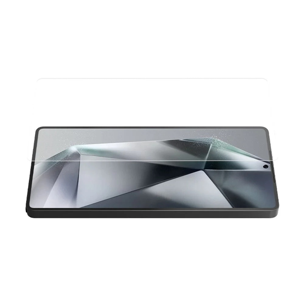 Película protetora de ecrã Nillkin H+ Pro com aplicador para Samsung Galaxy S25 Ultra S938, vidro temperado, cola total
