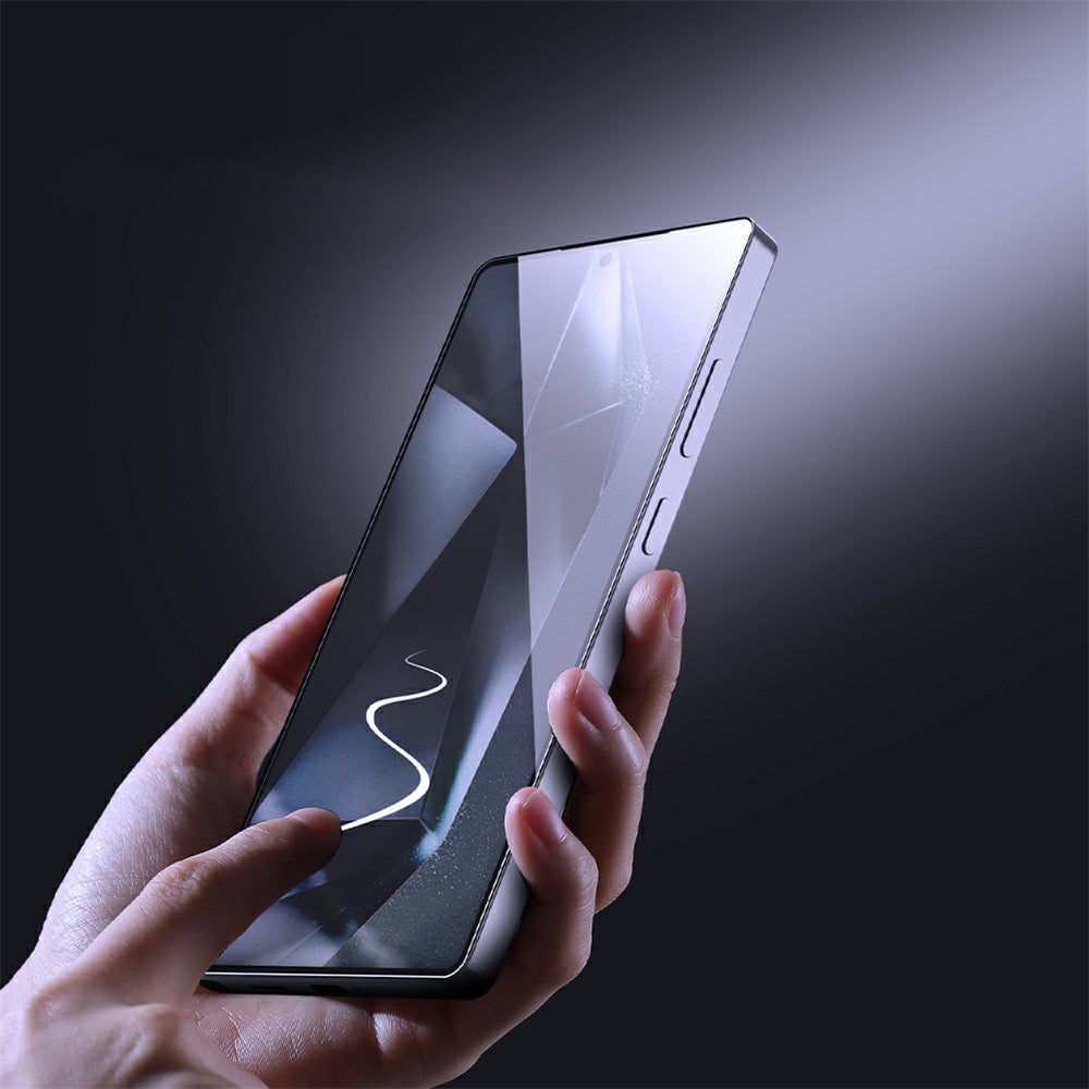 Película protetora de ecrã Nillkin H+ Pro com aplicador para Samsung Galaxy S25 Ultra S938, vidro temperado, cola total