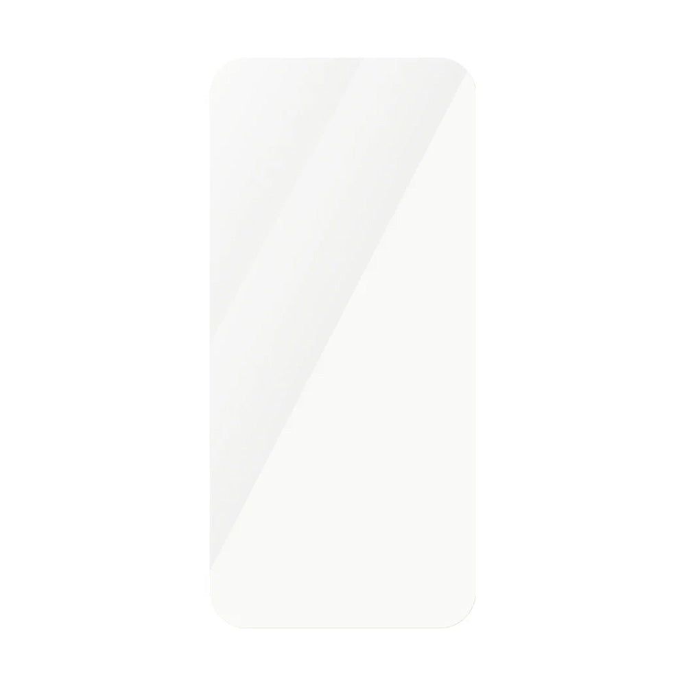 Película Protetora de Ecrã PanzerGlass Safe. Ultra-Wide Fit para Apple iPhone 16 / 15, Vidro Temperado, Full Glue.