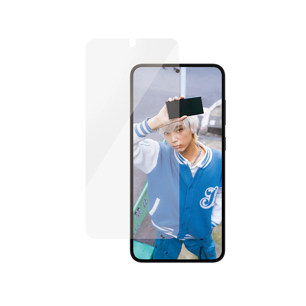 Película Protetora de Ecrã PanzerGlass Ultra-Wide Ceramic EasyAligner para Samsung Galaxy S25+ S936 / S24+ S926, Vidro Temperado, Colagem Total