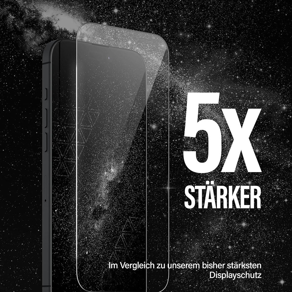Película Protetora de Ecrã PanzerGlass Ultra-Wide Ceramic EasyAligner para Samsung Galaxy S25+ S936 / S24+ S926, Vidro Temperado, Colagem Total
