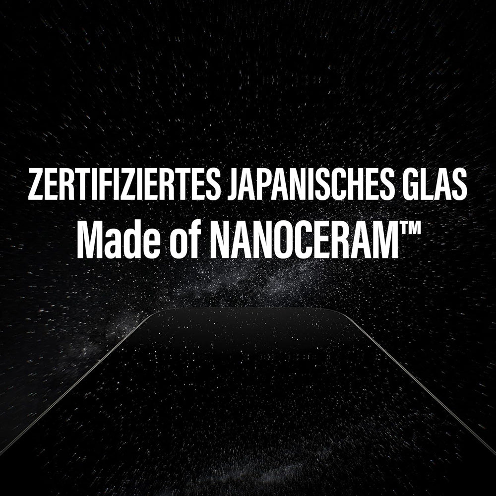 Película Protetora de Ecrã PanzerGlass Ultra-Wide Ceramic EasyAligner para Samsung Galaxy S25+ S936 / S24+ S926, Vidro Temperado, Colagem Total