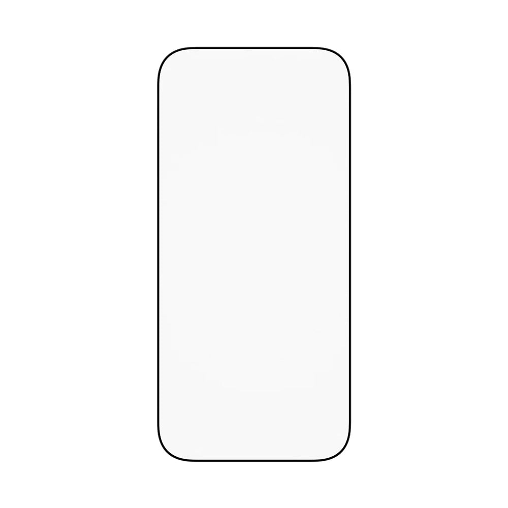 Película Protetora de Ecrã PanzerGlass Ultra-Wide Ceramic II EasyAligner para Apple iPhone 17 Pro, Vidro Temperado, Full Glue, Preta