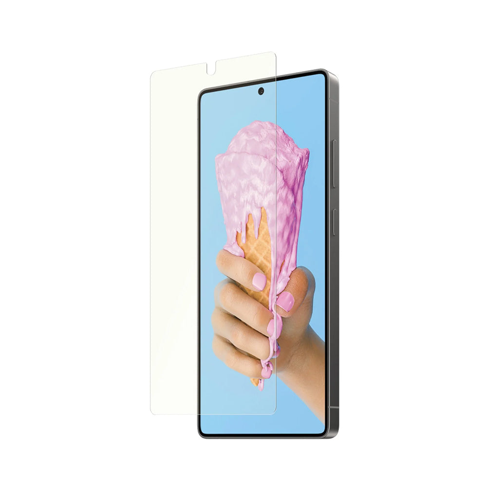 Película Protetora de Ecrã PanzerGlass Ultra-Wide Fit All-in-One para Samsung Galaxy S25 Ultra S938, Vidro Temperado, Colagem Total