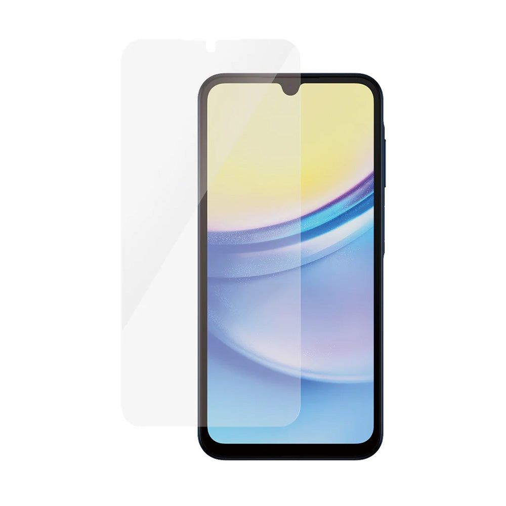Película Protetora de Ecrã PanzerGlass Ultra-Wide Fit EasyAligner para Samsung Galaxy A17 4G / A17 5G, Vidro Temperado, Colagem Total