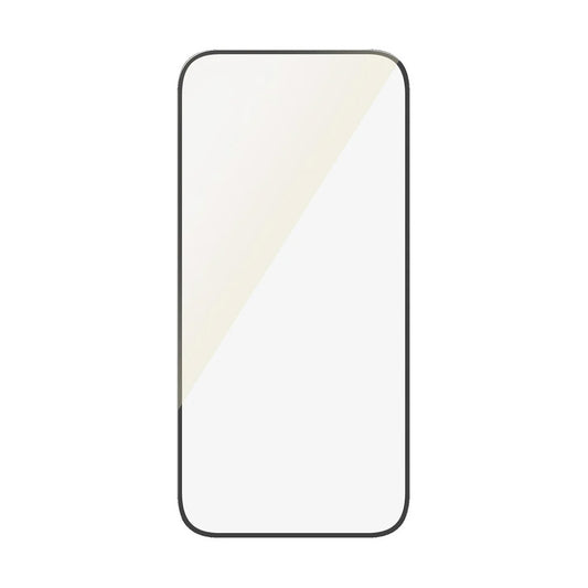 Película Protetora de Ecrã PanzerGlass Ultra-Wide Fit EyeCare para Apple iPhone 16 Pro Max, Vidro Temperado, Full Glue, Preta