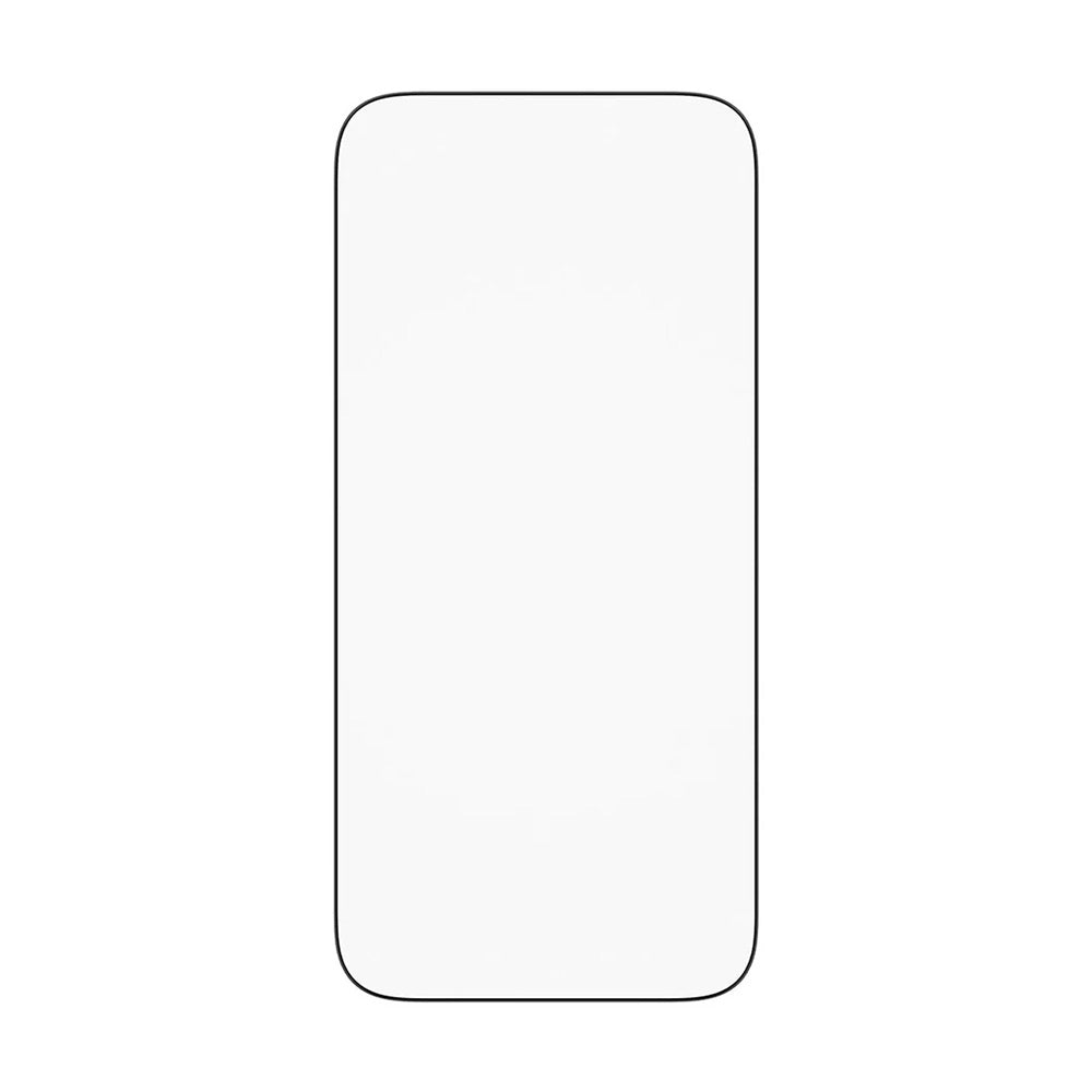 Película Protetora de Ecrã PanzerGlass Ultra-Wide Fit Fastfit para Apple iPhone 17 Pro Max, Vidro Temperado, Full Glue, Preta
