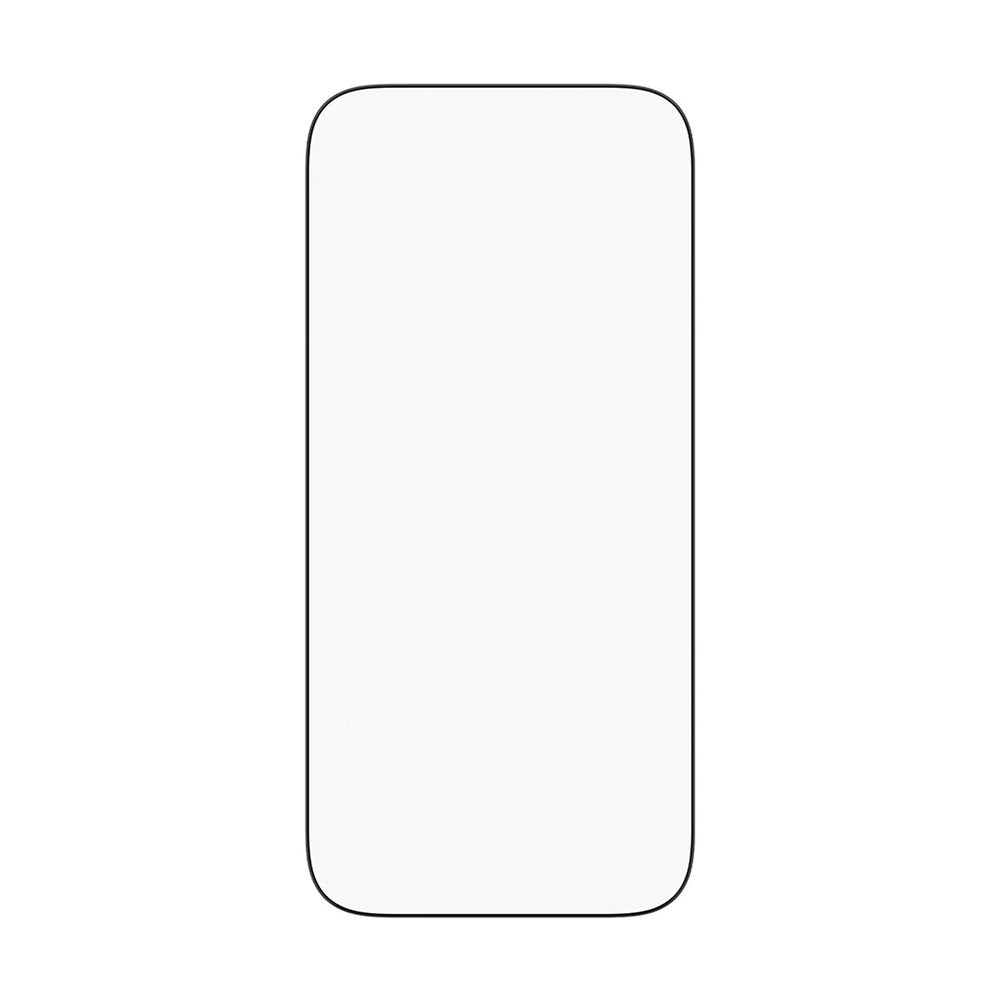Película Protetora de Ecrã PanzerGlass Ultra-Wide Fit Fastfit para Apple iPhone 17 Pro, Vidro Temperado, Full Glue, Preta