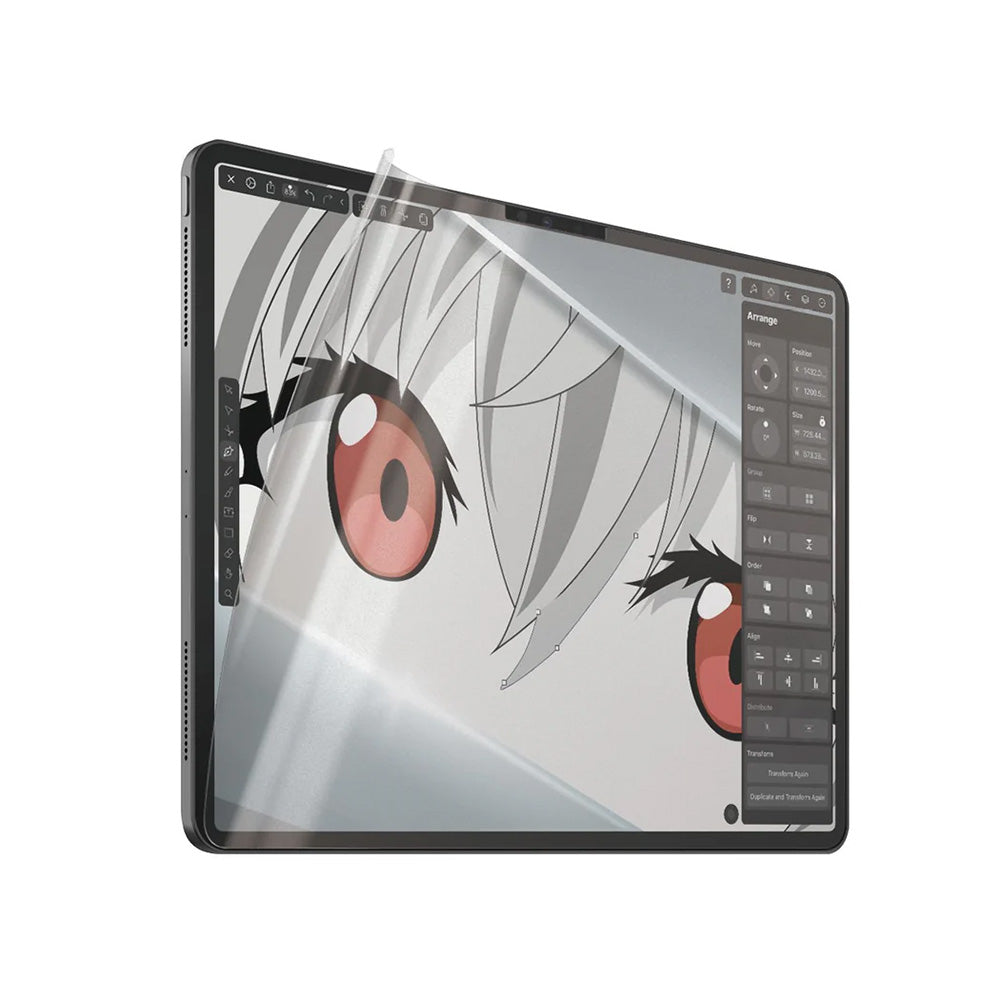 Película Protetora de Ecrã PanzerGlass Ultra-Wide Fit GraphicPaper para Apple iPad Pro 13 (2025) / Air 13 (2025) / Air 13 (2025) / Pro 13 (2024), Plástico
