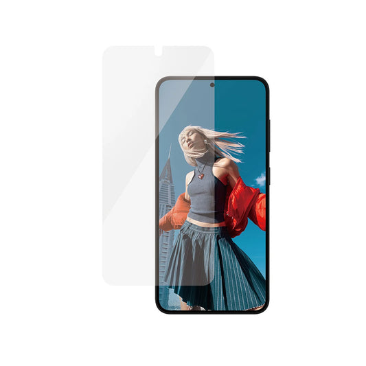 Película Protetora de Ecrã PanzerGlass Ultra-Wide Fit para Samsung Galaxy S25 S931 / S24 S921, Vidro Temperado, Full Glue