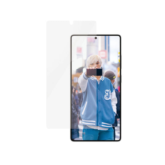 Película Protetora de Ecrã PanzerGlass Ultra-Wide Fit para Samsung Galaxy S25 Ultra S938, Vidro Temperado, Full Glue