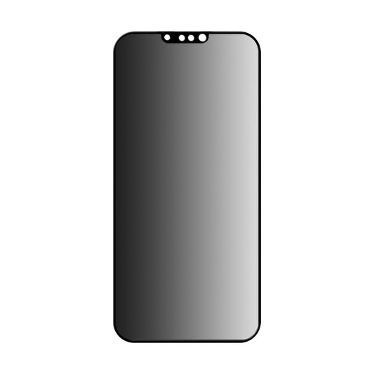 Película protetora de ecrã Privacy Anank 1X Reinforced 360 para Apple iPhone 17e / 16e / 14 / 13 Pro, Vidro Temperado, Cola Total, 2.5D