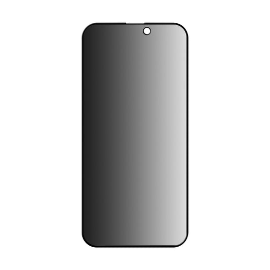 Película de Proteção de Ecrã Privacy Anank 5X Reinforced 180 para Apple iPhone 17 Air, Vidro Temperado, Full Glue, 2.5D