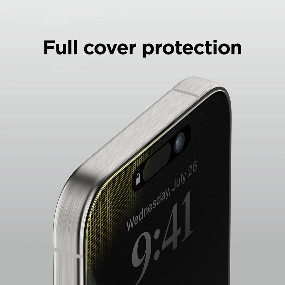 Película de Proteção de Ecrã Privacy Anank 5X Reinforced 180 para Apple iPhone 17 Air, Vidro Temperado, Full Glue, 2.5D