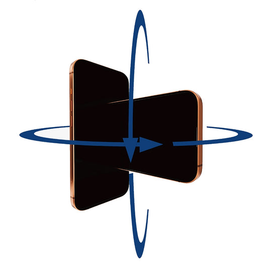 Película de Proteção de Ecrã Privacy Anank 5X Reinforced 360 para Apple iPhone 17 Air, Vidro Temperado, Full Glue, 2.5D