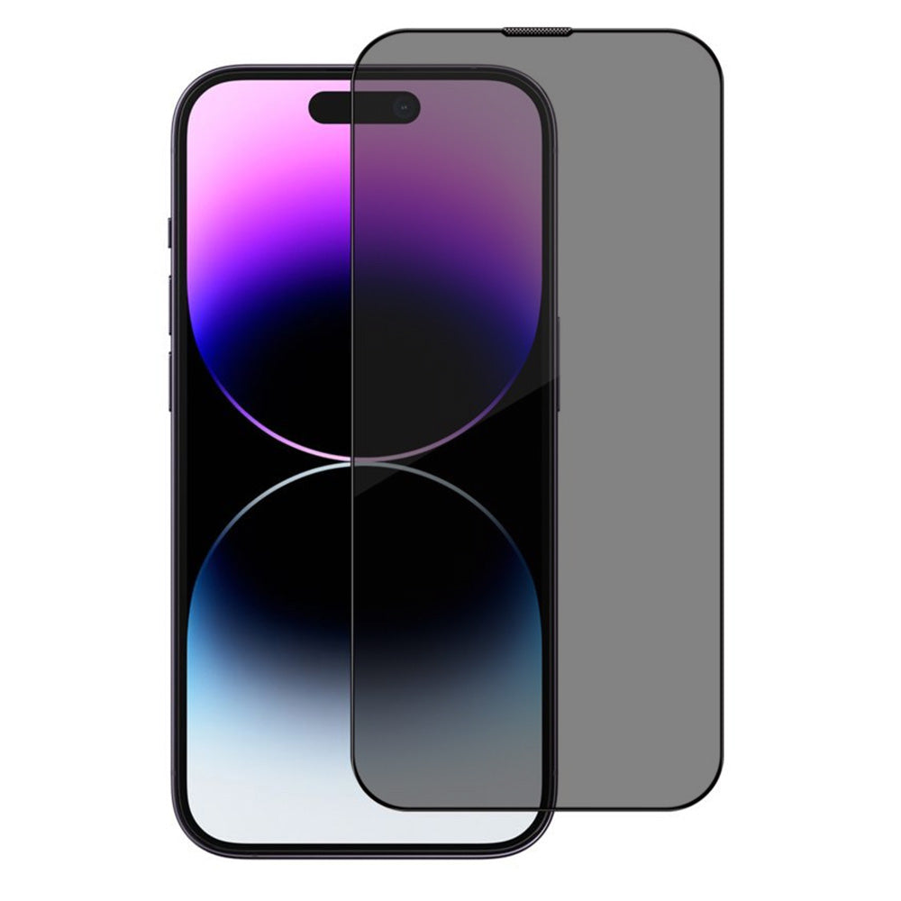 Película de Proteção Ecrã Privacy Blueo Sapphire Applicator Pro para Apple iPhone 17 Pro Max / 16 Pro Max, Vidro Temperado, Full Glue